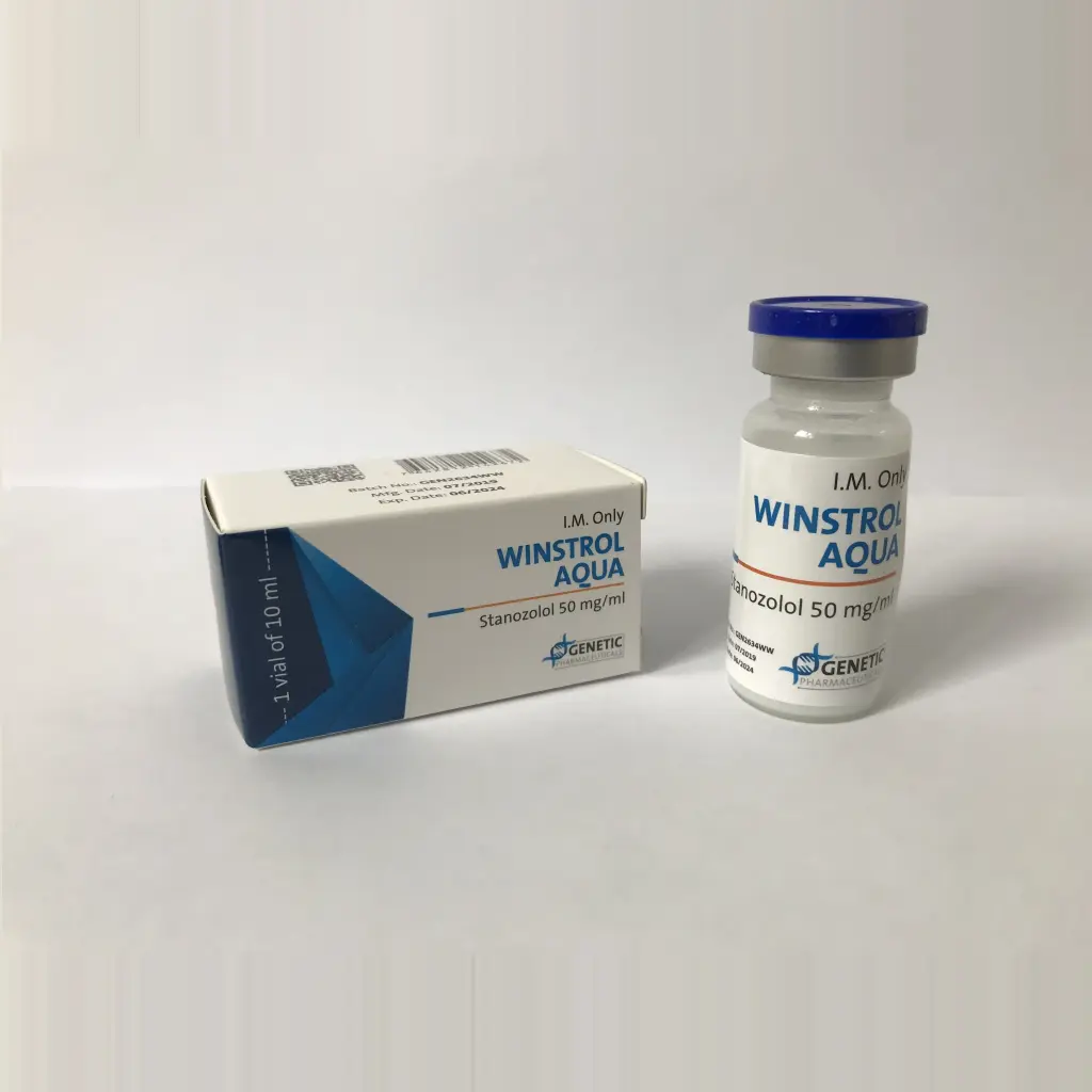 Winstrol Aqua - 10ml Winstrol Aqua - 10ml