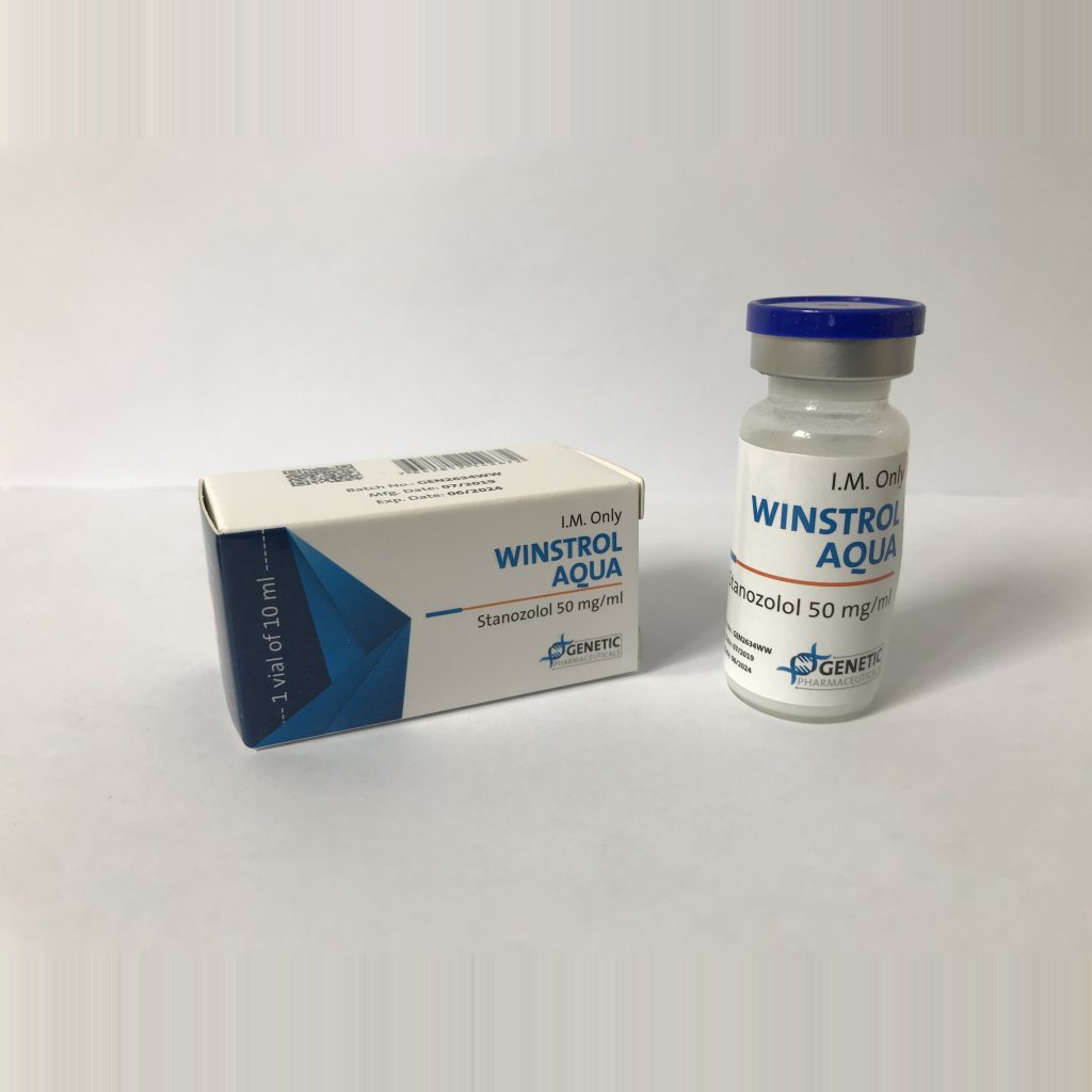 Winstrol Aqua - 10ml Winstrol Aqua - 10ml