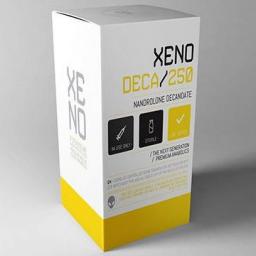 Xeno Deca 250 with Bitcoins