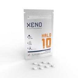 Xeno Halotestin 10 with Bitcoins
