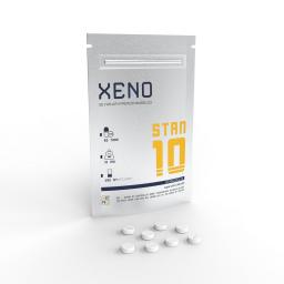 Xeno Stan 10 with Bitcoins
