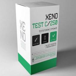 Xeno Test C 250 with Bitcoins