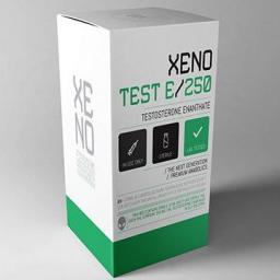 Xeno Test E 250 with Bitcoins